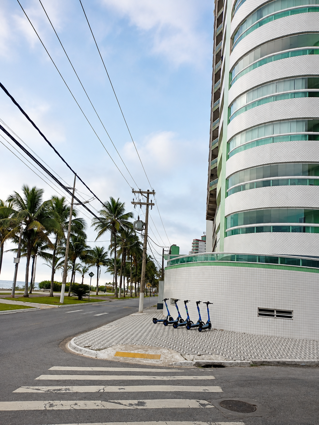 Apartamento frente mar à venda em Praia Grande