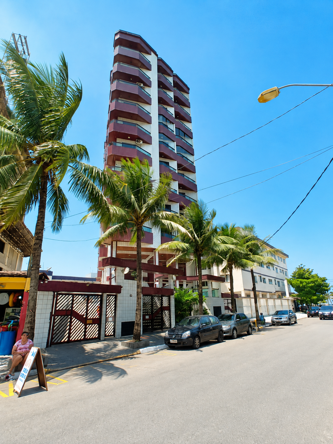 Apartamento para temporada na Ocian – Praia Grande