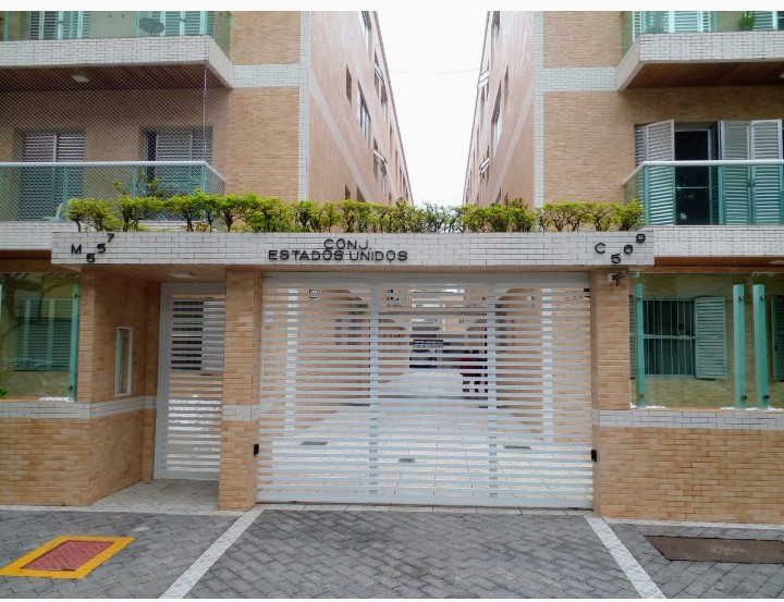 Apartamento para temporada em Canto do Forte – Praia Grande