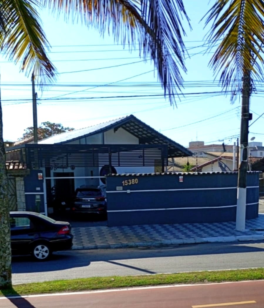 Casa Frente Mar para Temporada no Jardim Imperador- Praia Grande