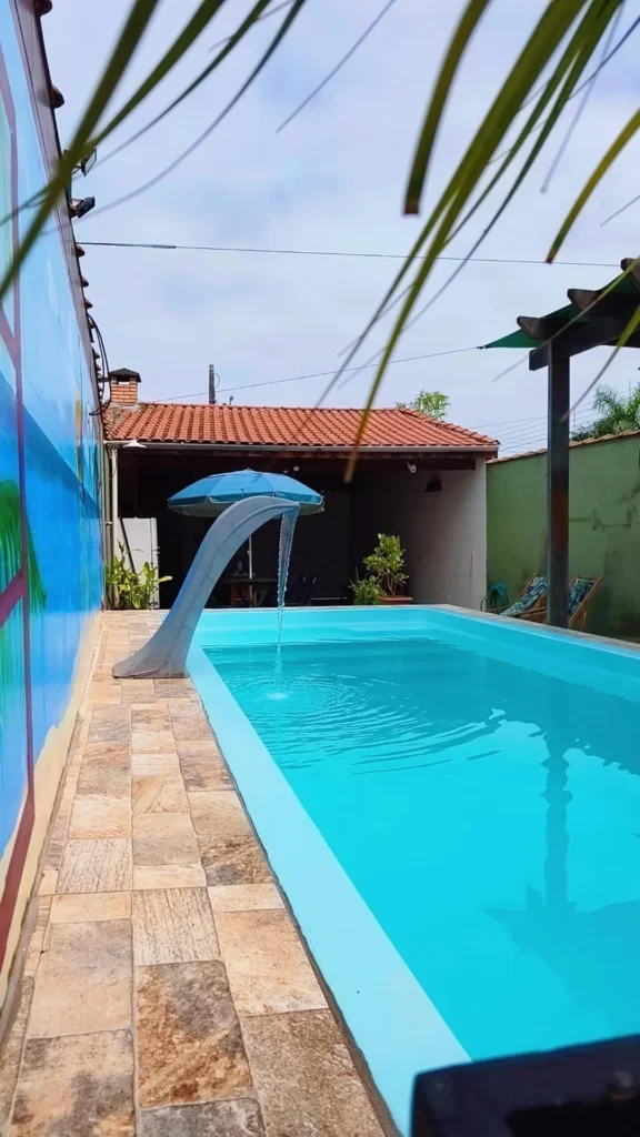 Casa com 2 dormitórios para temporada em Itanhaém